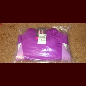 3T purple winter set